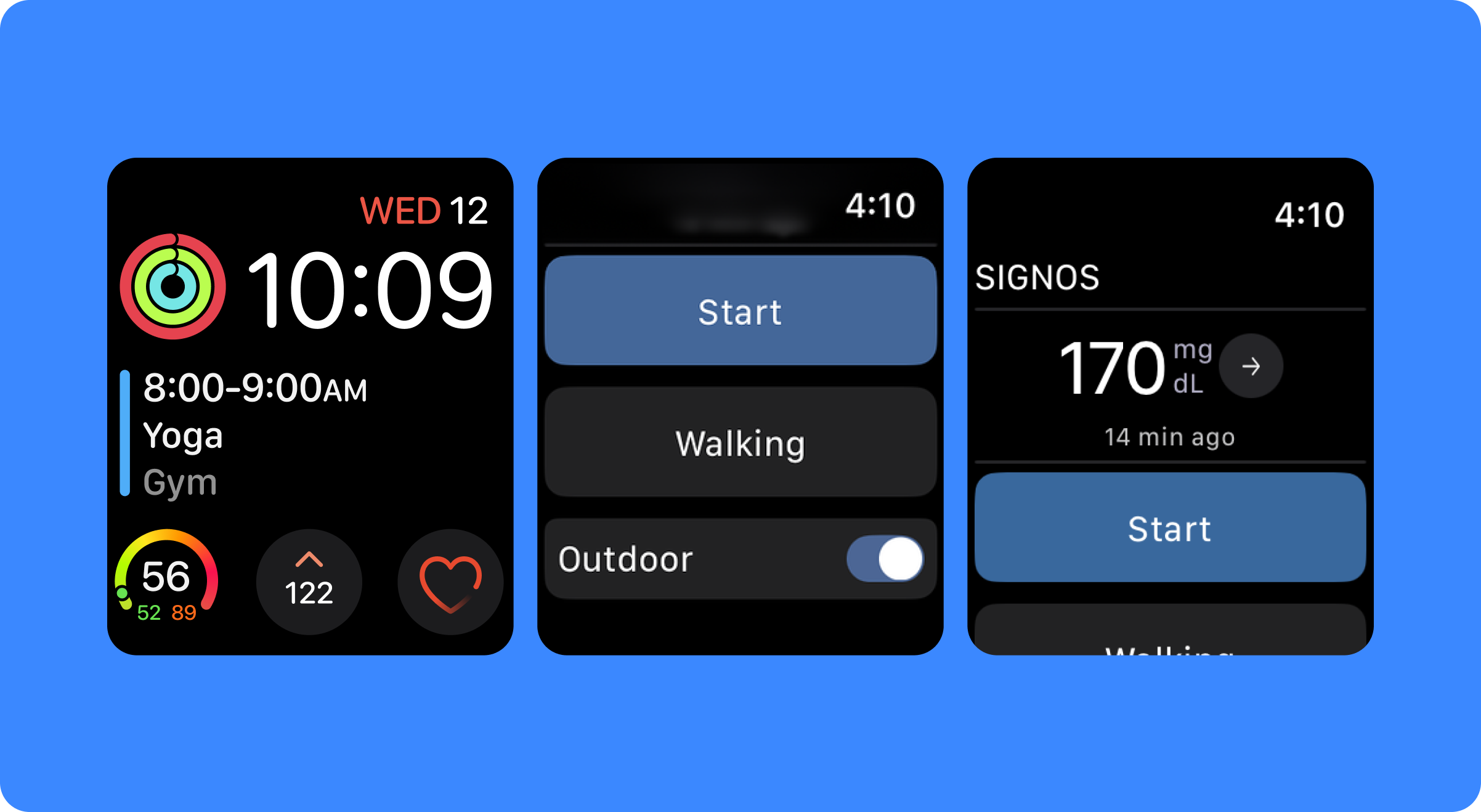 Signos Apple Watch Complication / iOS Home Screen Widget – Help Center
