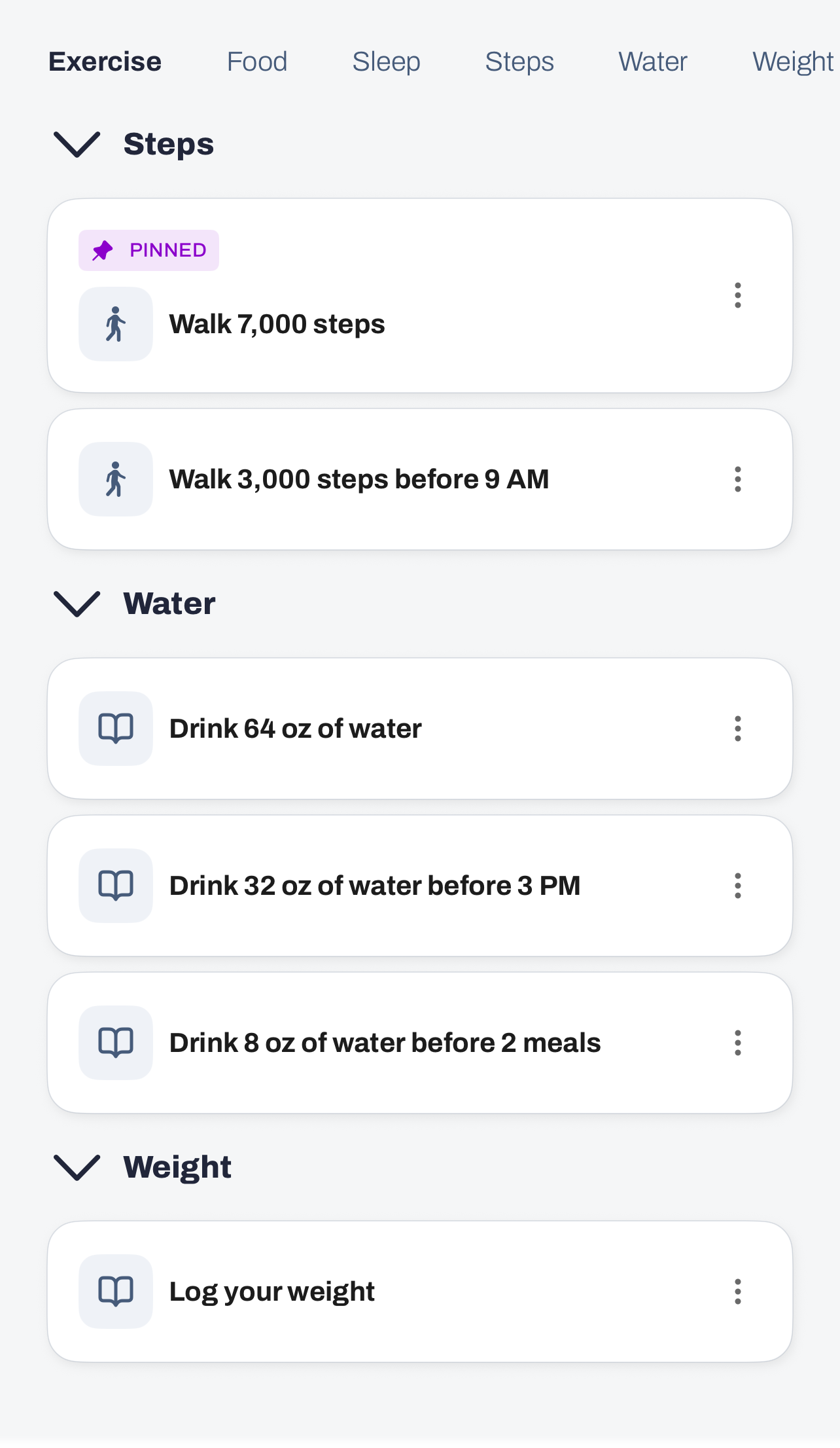 See all available Dailies by scrolling down the page.